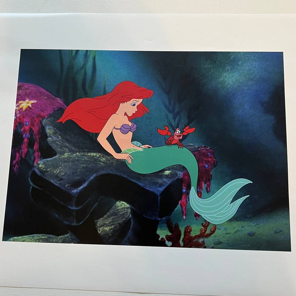 Disney’s the Little Mermaid Re-release Lithographs - Picture 3 of 5